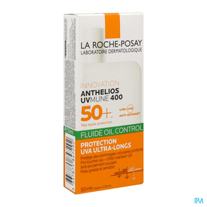 La Roche-Posay Anthelios UVmune400 Oil Control IP50+ 50ml