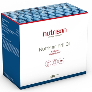 Nutrisan Krill Oil Licaps 180