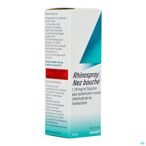 Rhinospray Microdoseur 15ml 1,18MG/ML