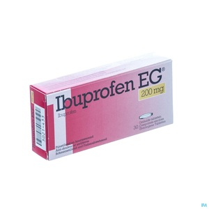 Ibuprofen EG 200mg 30 Comprimés