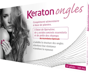 Keraton Special Ongles 60 Capsules