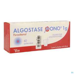 Algostase Mono 1g 60 Sachets de Poudre