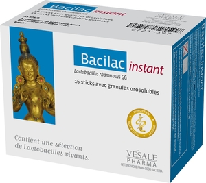 Bacilac Instant 16 Sachets