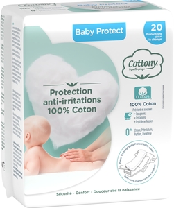 Cottony Baby Protect 20 Protections