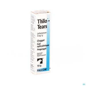 Thilo Tears Gel Ophtalmique 10g