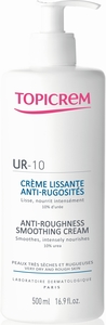 Topicrem UR10 Crème Lissante Anti-Rugosité 500ml