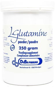 L-glutaminepdr Soluble 250g Deba