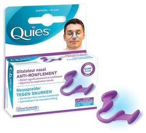 Quies Anti-Ronflement Dilatateur Nasal (Taille Grand)