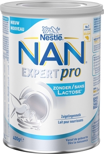 Nestlé NAN Expert Pro Sans Lactose Pdr 400g