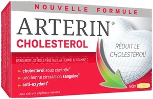 Arterin Cholesterol 90 Comprimés