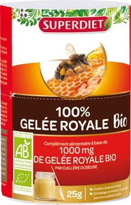 SuperDiet Gelée Royale Bio Pot 25g