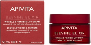 Apivita Beevine Elixir Crème Lift Rides Fermeté Légère 50ml