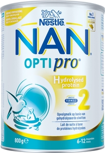 NAN OPTIPRO Hydrolysed protein 2 800g