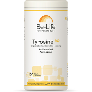 Be Life Tyrosine 500 120 Gélules