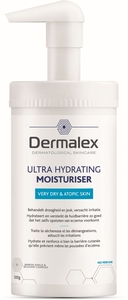 Dermalex Ultra Hydrating Moisturizer Crème 500g