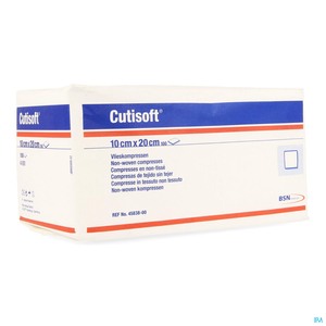 Cutisoft Compresses Non-tisse 10cmx20cm