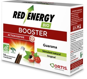 Ortis Red Energy Bio Alcool 10x15ml