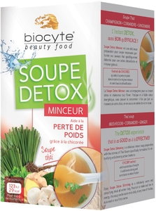 Biocyte Soupe Détox Minceur Poudre 16x9g
