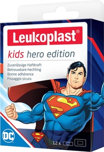 Leukoplast Kids Hero Edition Superman 12 Sparadraps