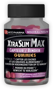 XtraSlim Max Capteur 60 Gummies