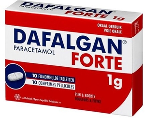 Dafalgan Forte 1g 10 Comprimés Pellicules