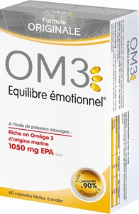 OM3 Equilibre Emotionnel 60 Capsules