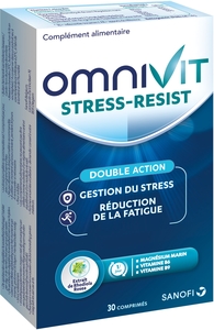 Omnivit Stress Resist 30 Comprimés