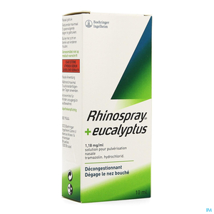 Rhinospray + Eucalyptus Microdose 10ml