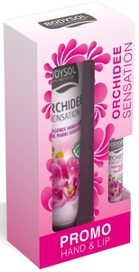 Bodysol Orchid Sensation Hydrabox Hand 100ml et Lip 4,8g