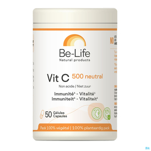 Be-Life Vit C 500 Neutral 50 Gélules