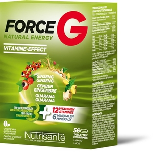 Force G Natural Energy 56 Comprimés