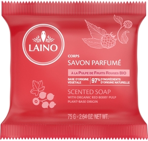 Laino Savon Parfumé Fruits Rouges 75g