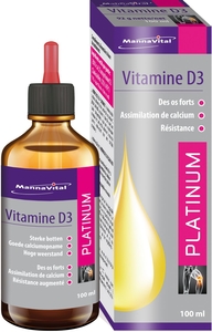 Mannavital Vitamine D3 Platinum Gouttes 100ml