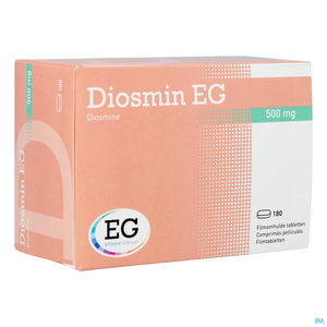 Diosmin EG 500mg 180 Comprimés