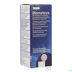 Mometeva Spray Nasal 50 µg/dose 140 Pulvérisations