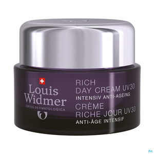 Louis Widmer Crème Riche Jour Parfum UV30 50ml