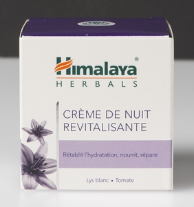 Himalaya Herbals Crème Nuit Revitalisante 50ml