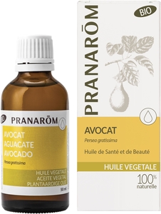 Pranarôm Avocat Huile Végétale Bio 50ml