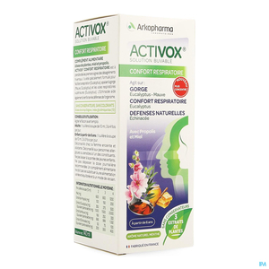 Activox Sirop Aux Herbes 150ml