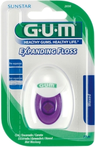 GUM Fil Dentaire Expanding Floss 30m