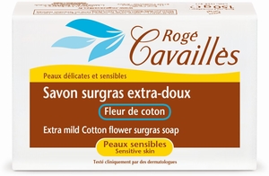 Rogé Cavaillès Savon Surgras Extra-Doux Fleur de Coton 150g
