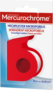 Mercurochrome Sparadrap Microporeux