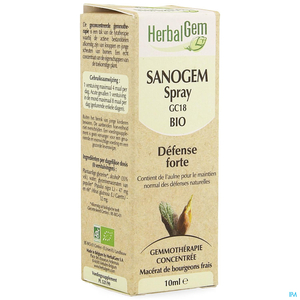 HerbalGem Sanogem GC18 Défense Forte Spray 10ml