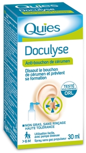 Quies Doculyse Solution Auriculaire Spray 30ml