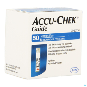 Accu-Check Guide Test 50 Bandes