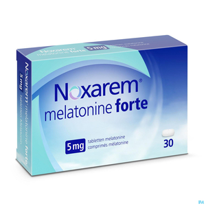 Noxarem Melatonine Forte 5mg 30 Comprimés