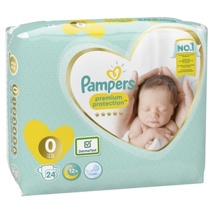 Pampers Premium Protection Carry Pack S0 24