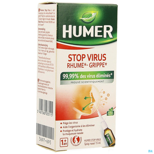 Humer Stop Virusspray Nasal 15ml
