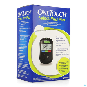 Onetouch Select Plus Flex Systeme Surveil.glycemie