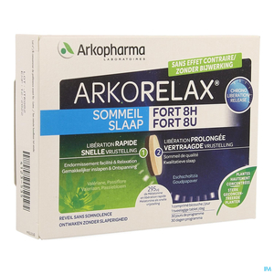 Arkorelax Sommeil Forte 30 Comp